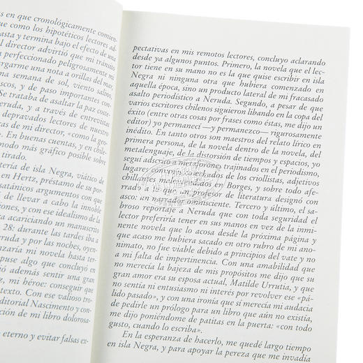 预售 【中商原版】邮差 西班牙文原版 El cartero de Neruda  The Postman Antonio Skarmeta 西语 西文 小语种 商品图2