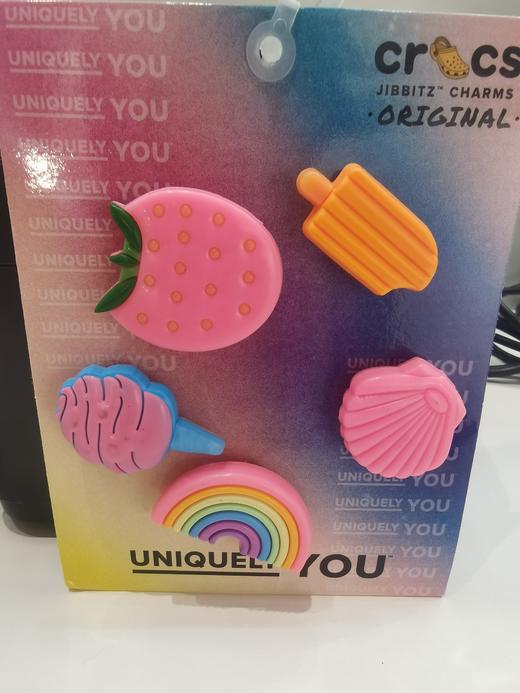 【云粉节】【新品上市】6楼CROCS彩色泳池派对五件套吊牌价118 商品图0