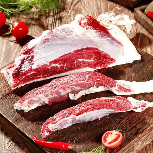 牛佼佼贵州关岭黄牛肉牛腩肉4斤整块原切 商品图3