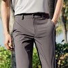 【凉感速干】柒牌锦氨休闲裤男2024夏季新款商务轻薄男士直筒长裤	126H72880 商品缩略图2