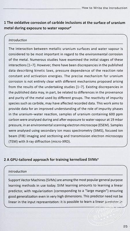 预售 【中商原版】科研写作 适用于非英语母语人员 第二版 Science Research Writing 英文原版 STEMM学术写作 教材 论文格式规范 商品图8