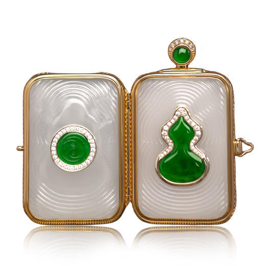 和田玉天乙贵人吊坠 商品图3