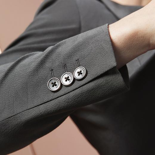 【高端系列】柒牌休闲西服男含莱赛尔泡泡纱肌理印花男士西装外套	126C70310 商品图2