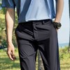 【凉感速干】柒牌男装休闲裤男2024夏季薄款商务百搭男士直筒长裤	126H72870 商品缩略图2
