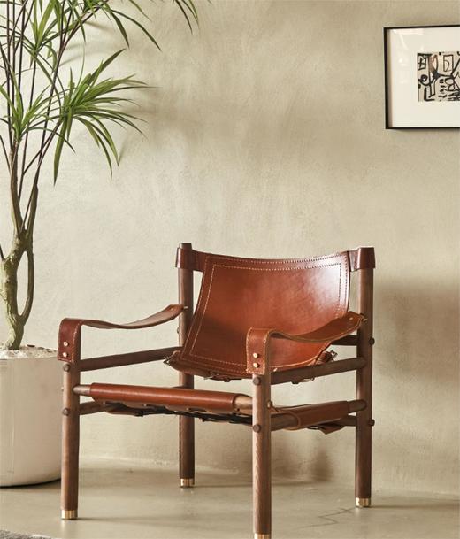 Rachel 休闲椅 | 皮布面料可选，详询客服 商品图0