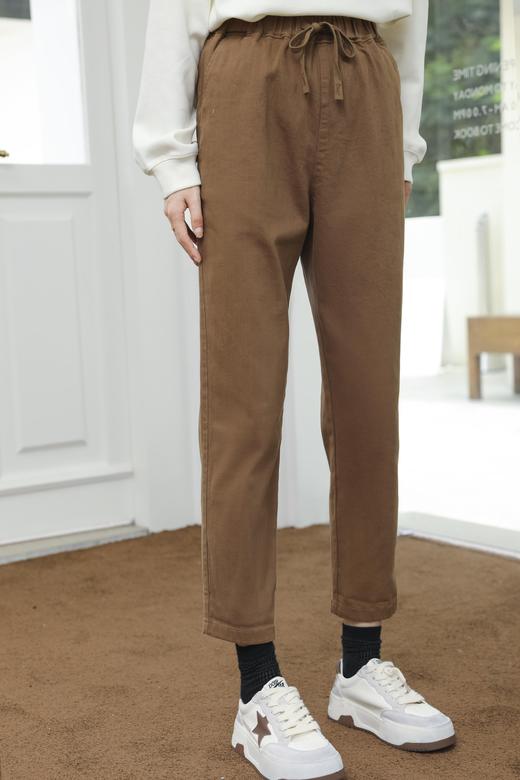 322266#系带休闲长裤 商品图2