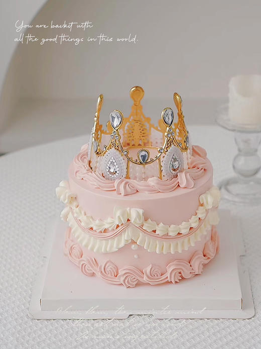 复古蕾丝皇冠 商品图1