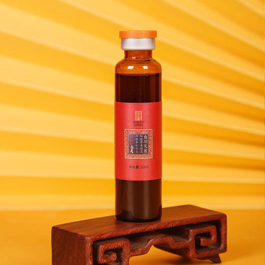 东阿百年堂阿胶参杞草本饮品 商品图2