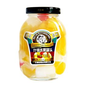 芝麻官糖水什锦罐头720g/瓶