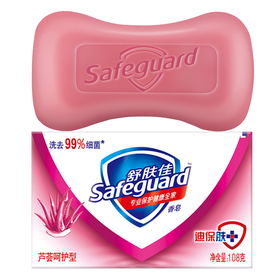 舒肤佳香皂芦荟108g/块