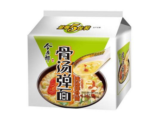 今麦郎浓汤排骨面(袋)116g*5 商品图0