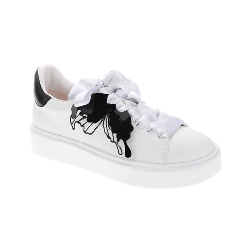 sheme周深同款蝶中漫步系列蝴蝶刺绣翅膀可拆卸休闲时尚童趣男女同款板鞋可定制 商品图4