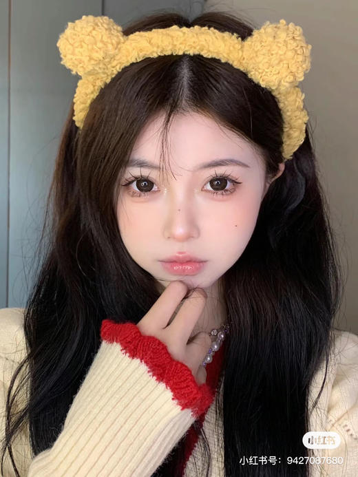 【本店实拍】Sheepcon-偏大款/樱花摩卡系列-14.5mm 【年抛 度数0-1000度 含525/575 】 商品图2