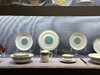 景德镇陶瓷 国瓷红叶 46头天池餐具 商品缩略图1