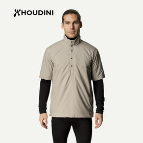 HOUDINI胡丁尼 All Weather T-Neck 全天候 男女款户外短袖棉服800095