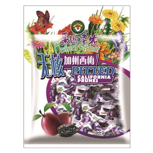 果园老农无核西梅（袋）120g 商品图0