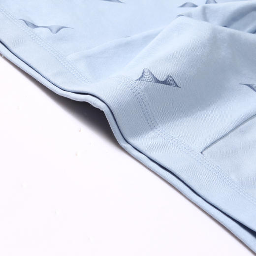 都市丽人都市锋尚日常休闲内裤男40S棉拉架男士内裤平角内裤FK4BA2 商品图5