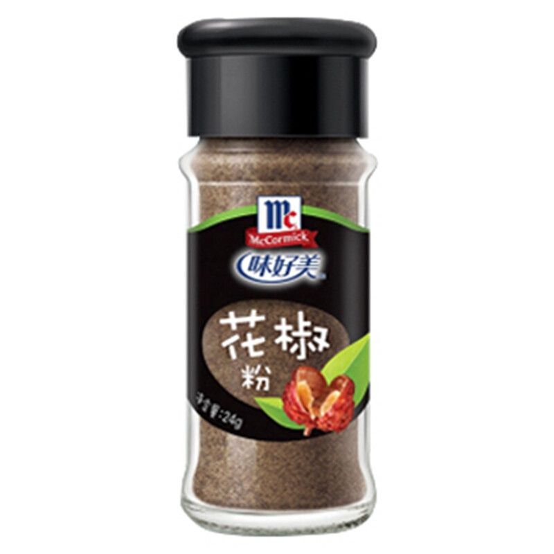 味好美花椒粉(瓶)24g