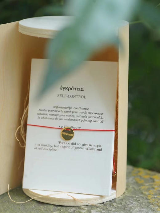 Project Lazarus | 圣灵果子  幸福手绳 [ 换绳色请联系客服备注 ] 商品图3