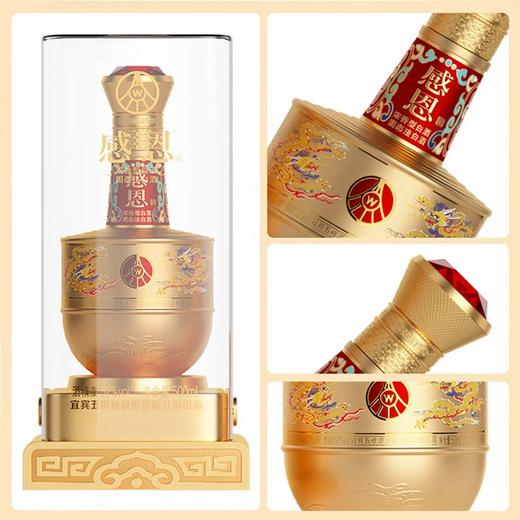 五粮液股份龙年感恩纪念酒 商品图3