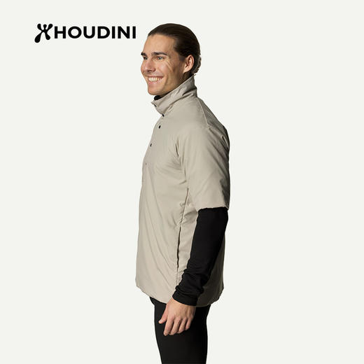 HOUDINI胡丁尼 All Weather T-Neck 全天候 男女款户外短袖棉服800095 商品图2