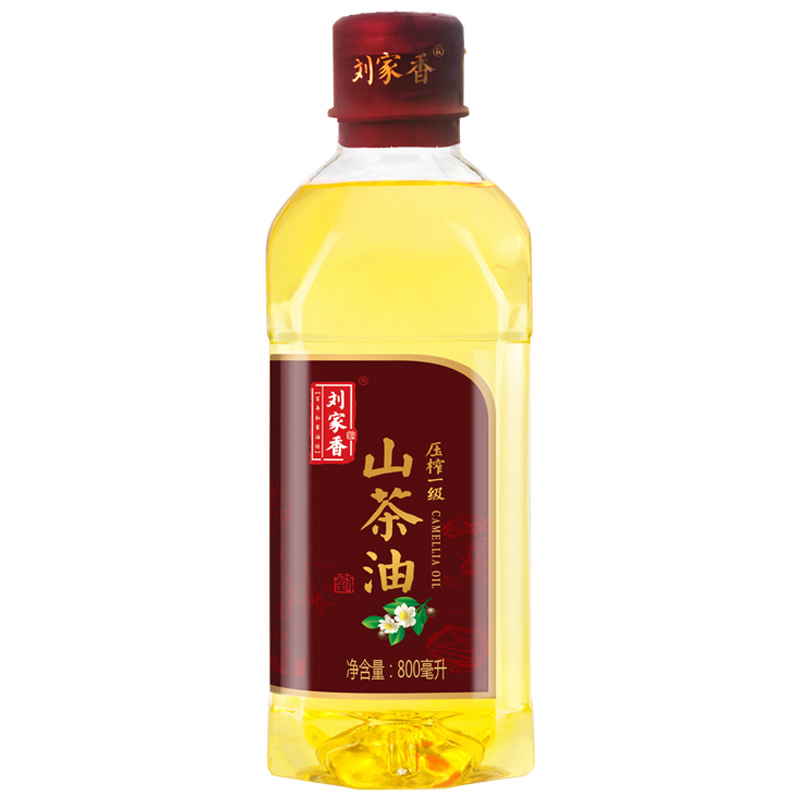 【山茶油 】     生态山茶油，冷榨，很健康