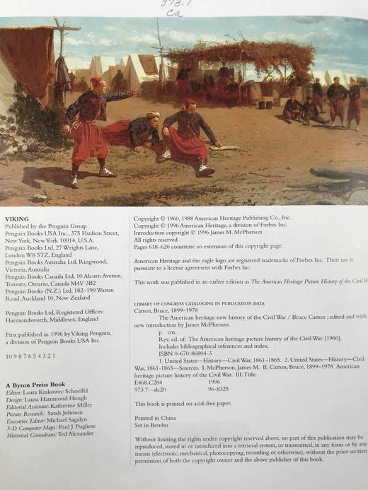 新版美国内战史 800余幅插图 精装16开 商品图4