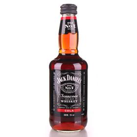 杰克丹尼威士忌预调酒-可乐味330ml/瓶