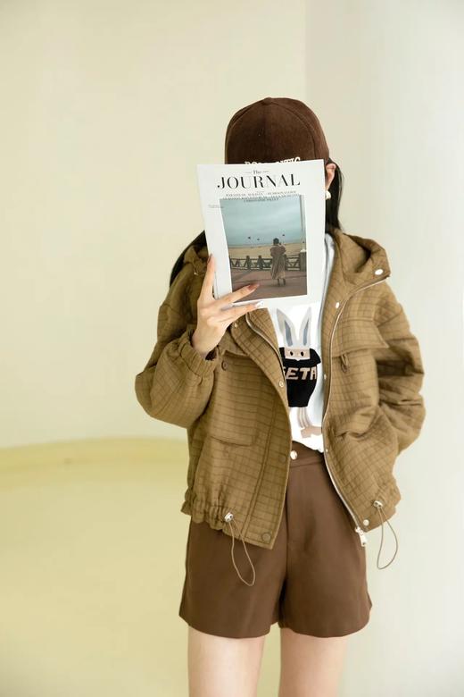 G08065#连帽棒球服 商品图0