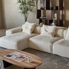 Zoe 组合沙发 | 更多座位组合，皮布面料可选，详询客服 商品缩略图2