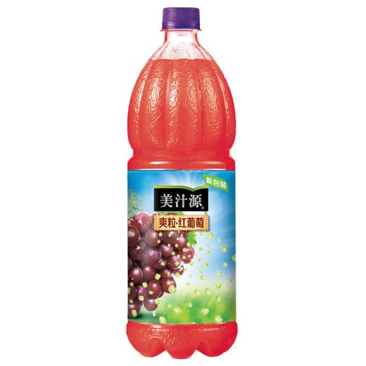 美汁源热带果粒1.25L/瓶 商品图0
