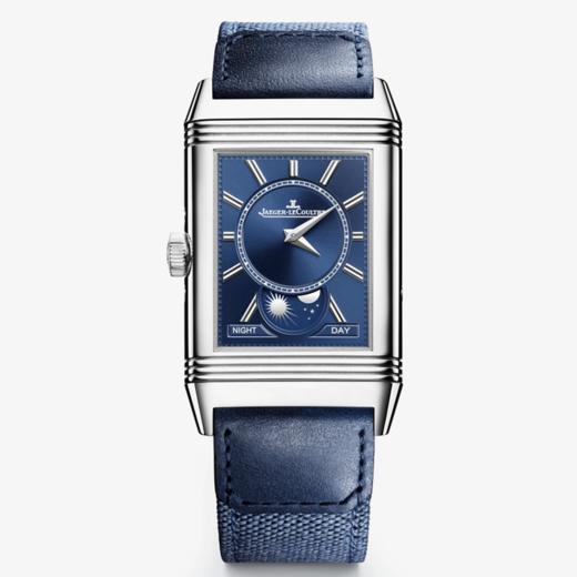 积家 Jaeger-LeCoultre Reverso Tribute 翻转系列Duoface 日历腕表 Q3918420 商品图2