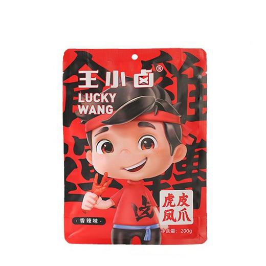 王小卤虎皮凤爪（卤香）味200g/袋 商品图0