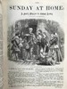 1858年 居家礼拜日杂志 约百幅插图 真皮精装18开 商品缩略图6