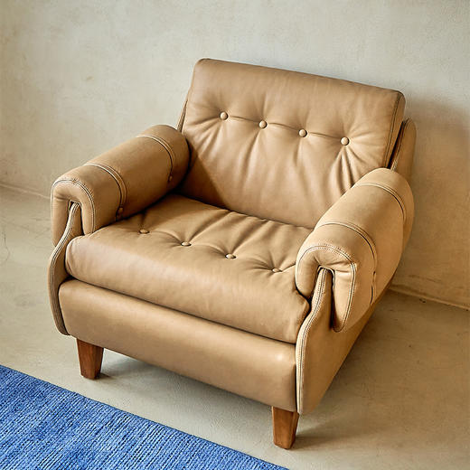 Nelly 休闲椅 | 皮布面料可选，详询客服 商品图2