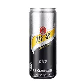 怡泉苏打水330ml*4/包