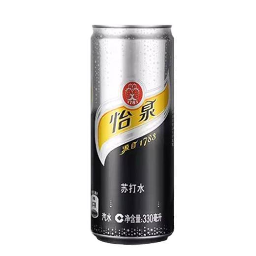 怡泉苏打水330ml*4/包 商品图0