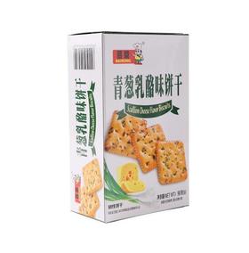百荣芝麻乳酪味饼干90g/盒