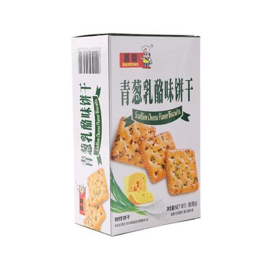 百荣芝麻乳酪味饼干90g/盒 商品图0