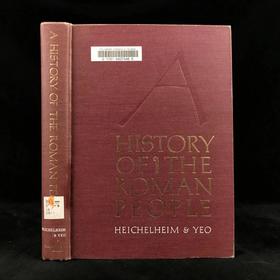 罗马民族史 约百幅插图 精装16开