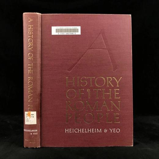 罗马民族史 约百幅插图 精装16开 商品图0