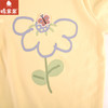 棉果果专柜同款春季新品女童假两件纯棉偏襟连体衣M122720224003 商品缩略图5