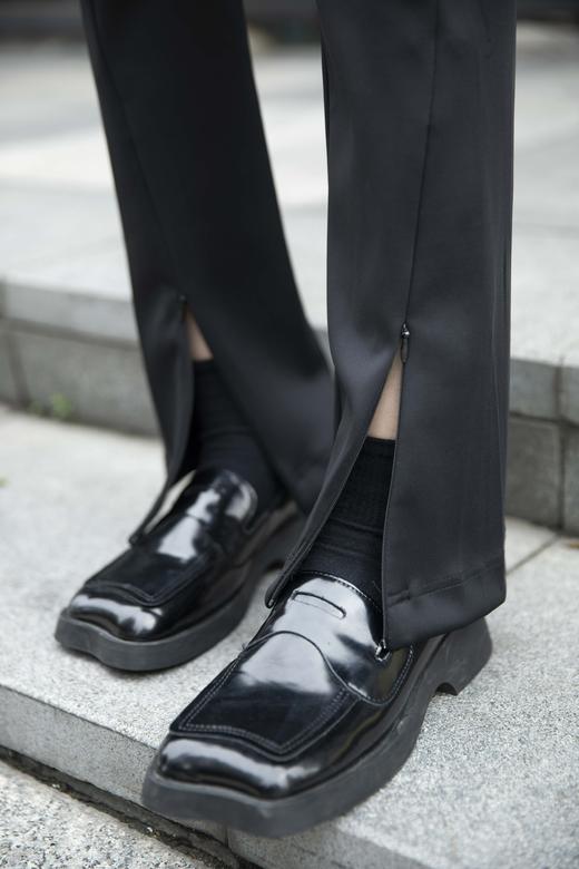 322303#脚口拉链长裤 商品图2