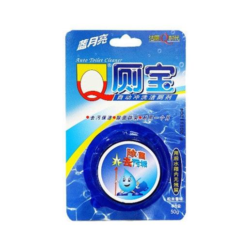 蓝月亮Q厕宝50g/卡 商品图0