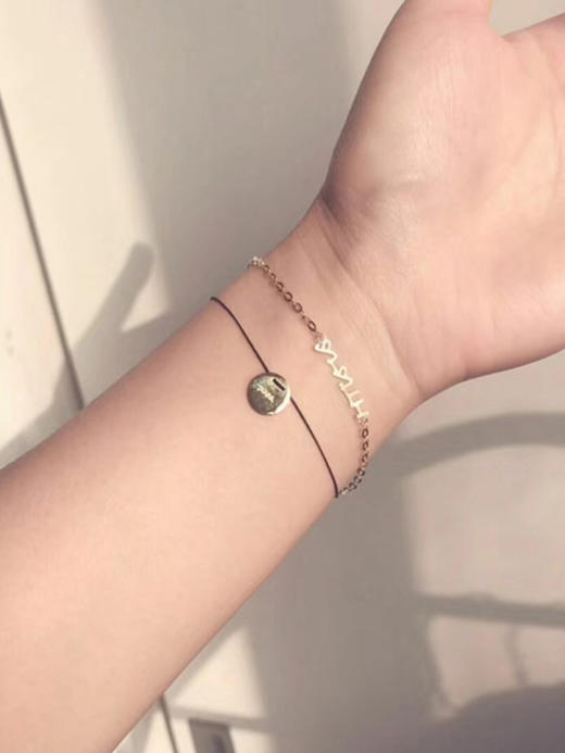 Project Lazarus | 圣灵果子  幸福手绳 [ 换绳色请联系客服备注 ] 商品图8