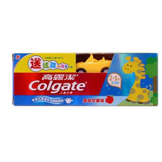 高露洁2-5岁苹果味牙膏40g/支 商品图0