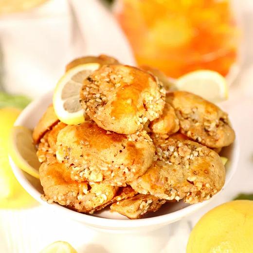 柠香鸡仔饼290g/罐装  |花尾渡 商品图1