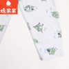 棉果果专柜同款春季新品内衣家居男宝5A抗菌莫代尔套头套装M111302424730 商品缩略图3