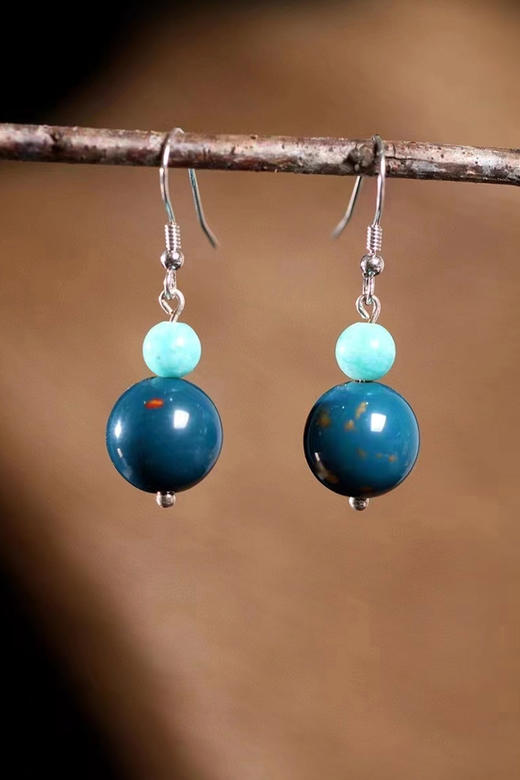 SDEH0007大漆耳饰1.0 商品图0