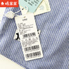 棉果果专柜同款春季新品男童条纹梭织棉连帽衬衣M112150224046 商品缩略图6